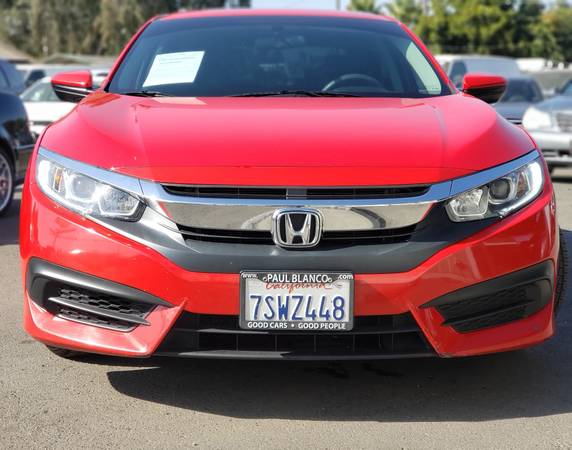 ⭐️ 2016 Honda CIVIC LX Sedan * Nicely EQUIPPED * MINT!!! for sale in Riverbank, CA – photo 2