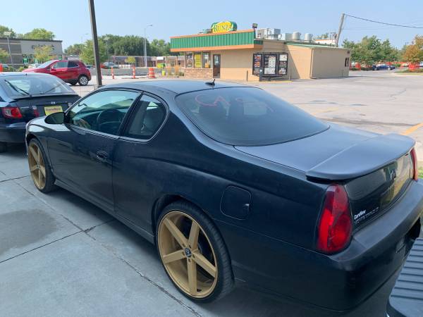 2006 Chevrolet Monte Carlo - cars & trucks - by dealer - vehicle... for sale in Council Bluffs, NE – photo 2