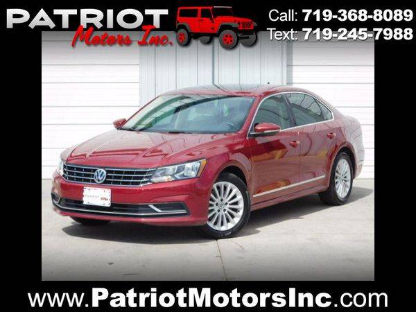 2016 Volkswagen Passat SE 6A - MOST BANG FOR THE BUCK! for sale in Colorado Springs, CO