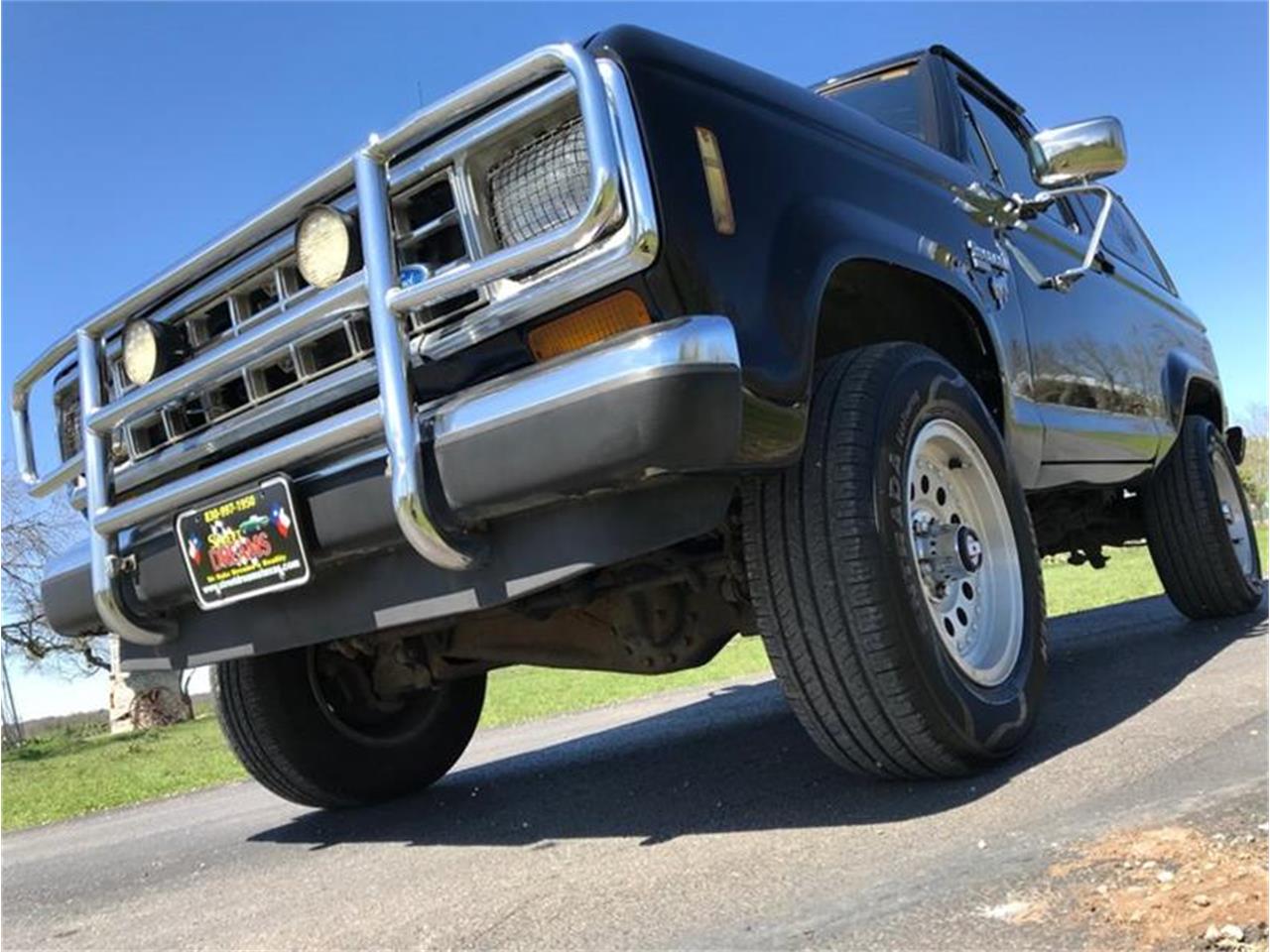1988 Ford Bronco II for sale in Fredericksburg, TX – photo 14