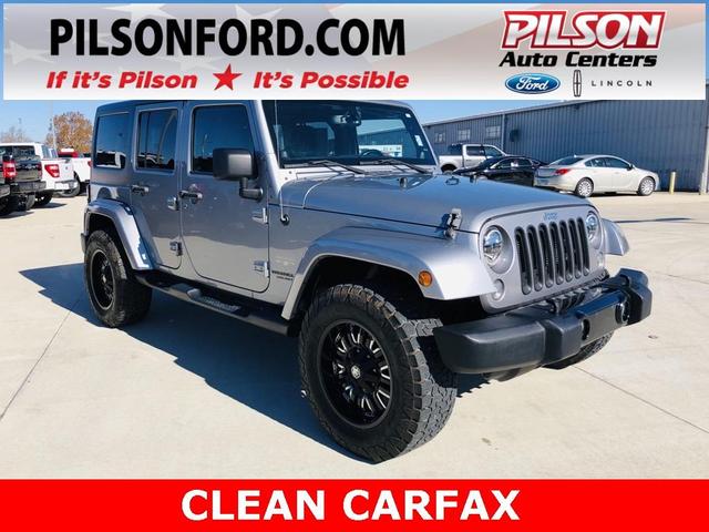 2014 Jeep Wrangler Unlimited Sahara for sale in Mattoon, IL