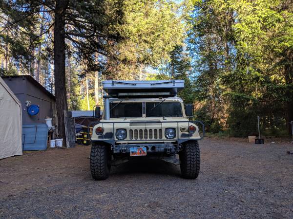 HMMWV Overlander - cars & trucks - by owner - vehicle automotive sale for sale in Oroville, CA – photo 14