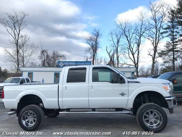 2012 Ford F-350 CrewCab Lariat 4X4 LIFTED!!!! LOADED!!!! LOW MI for sale in Westminster, WV – photo 17