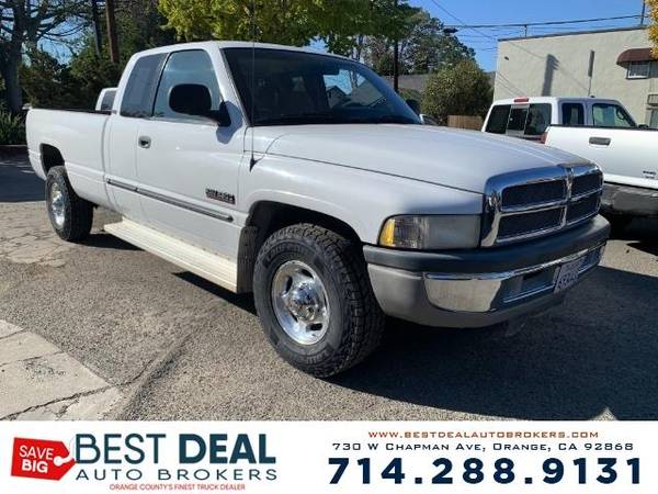 2001 Dodge Ram Pickup 2500 Diesel Extra Cab - MORE THAN 20 YEARS IN... for sale in Orange, CA