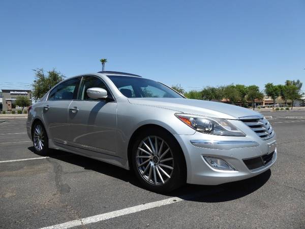 2012 HYUNDAI GENESIS 4DR SDN V8 5.0L R-SPEC with R-spec embroidered... for sale in Phoenix, AZ – photo 15