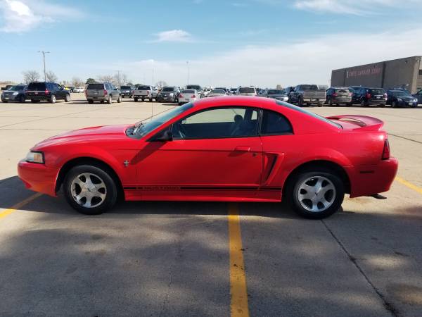 2000 Ford Mustang - cars & trucks - by owner - vehicle automotive sale for sale in Lincoln, NE – photo 2