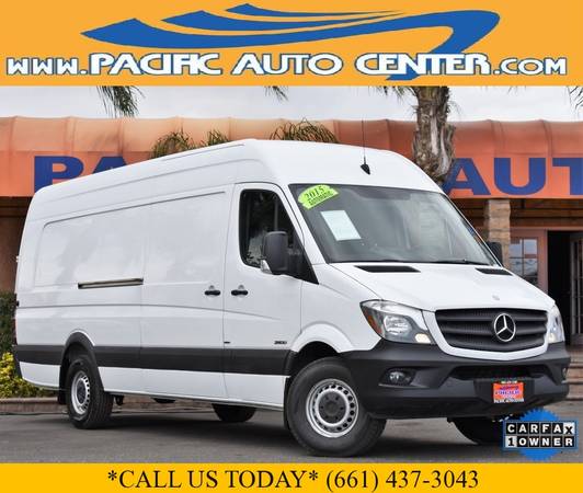 2015 Mercedes-Benz Sprinter 2500 170 WB Extended Cargo Diesel (24146) for sale in Fontana, CA