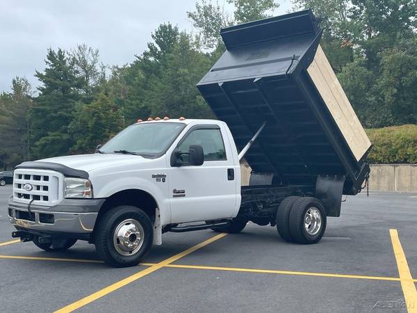 2005 Ford F350 4x4 9 Dump Truck Body 6 0L DIESEL F-350 4WD for sale in Other, NH – photo 11