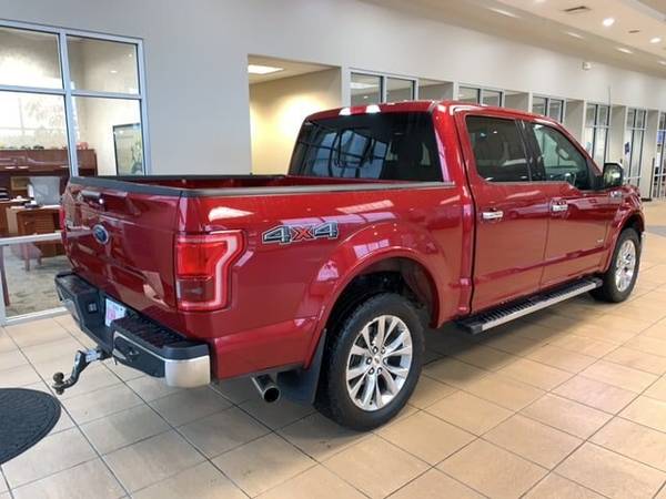 2016 Ford F-150 Lariat for sale in Boone, IA – photo 6