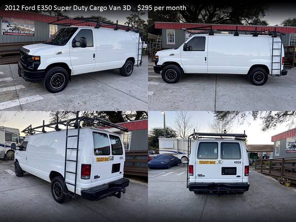 326/mo - 2012 Ford E150 E 150 E-150 Cargo Van 3D 3 D 3-D - cars & for sale in Kissimmee, FL – photo 21