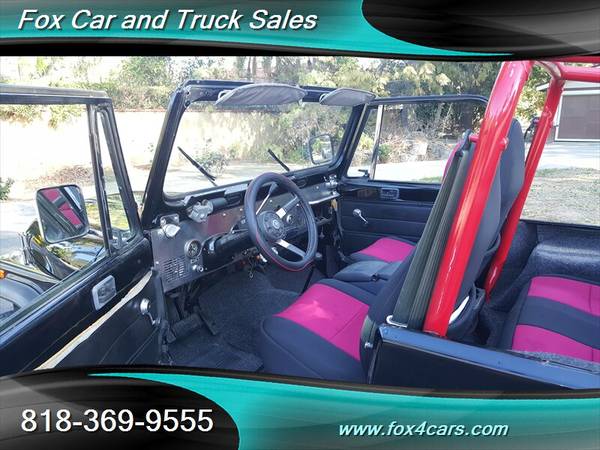 1986 Jeep CJ-7 Hard top - - by dealer - vehicle for sale in Northridge, CA – photo 11