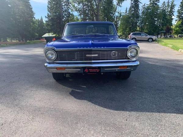 1965 Chevrolet Nova - Financing Available! - cars & trucks - by... for sale in Kalispell, MT – photo 2