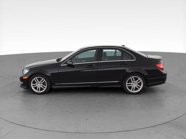 2013 Mercedes-Benz C-Class C 300 4MATIC Luxury Sedan 4D sedan Black... for sale in York, PA – photo 5