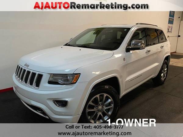 2014 Jeep Grand Cherokee Overland 4WD - cars & trucks - by dealer -... for sale in Oklahoma City, AR