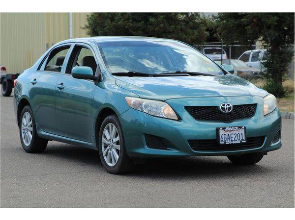 2009 Toyota Corolla LE Sedan 4D WE FINANCE ALL TYPES OF CREDITS!!! for sale in Fresno, CA