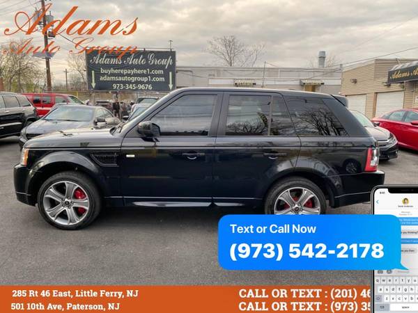 2013 Land Rover Range Rover Sport 4WD 4dr SC Autobiography for sale in Paterson, PA – photo 2