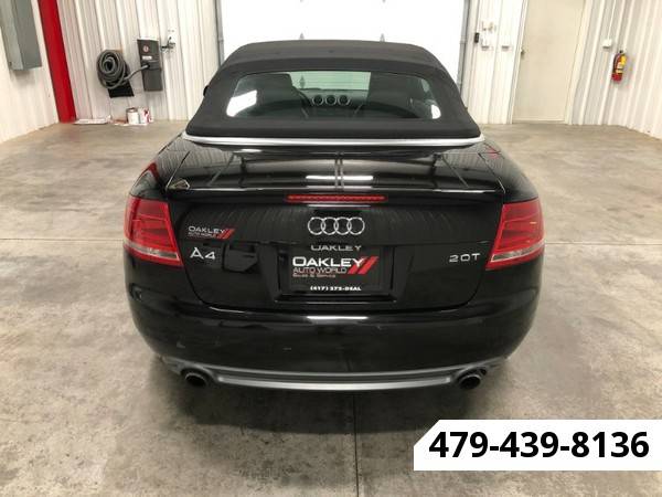 Audi A4 2.0T Cabriolet FrontTrak Multitronic, only 68k miles! for sale in Branson West, MO – photo 14