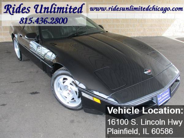 1990 Chevrolet Corvette for sale in Plainfield, IL – photo 8