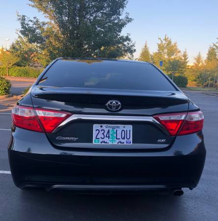 2015 Toyota Camry nice and clean for sale in Keizer , OR – photo 6