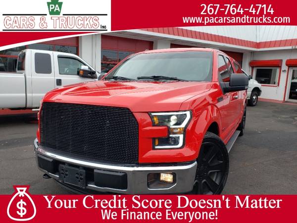 2015 Ford F-150 4WD SuperCab 145 XLT for sale in Philadelphia, PA