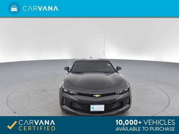 2017 Chevy Chevrolet Camaro LT Coupe 2D coupe GRAY - FINANCE ONLINE for sale in Worcester, MA – photo 19