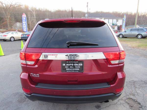 2012 Jeep Grand Cherokee Laredo X 4x4 4dr SUV - - by for sale in Goshen, NY – photo 7