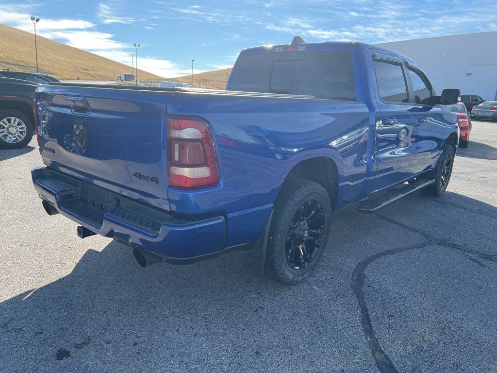2019 RAM 1500 Big Horn Crew Cab LB 4WD for sale in Gillette, WY – photo 5