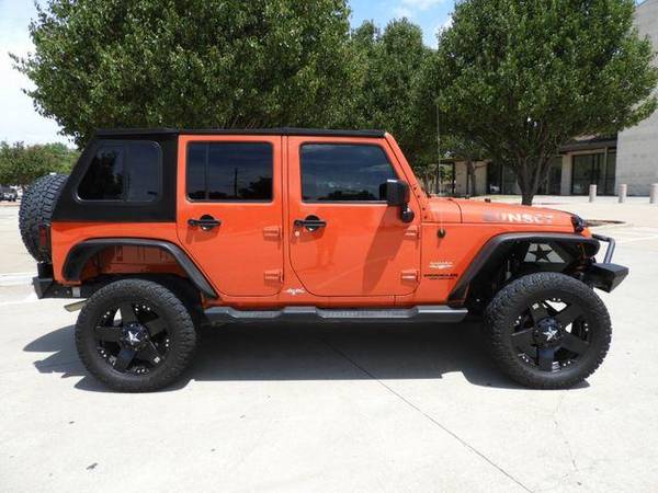 2015 Jeep Wrangler Unlimited Sahara Custom Lift, Wheels and Tires for sale in Plano, TX – photo 8