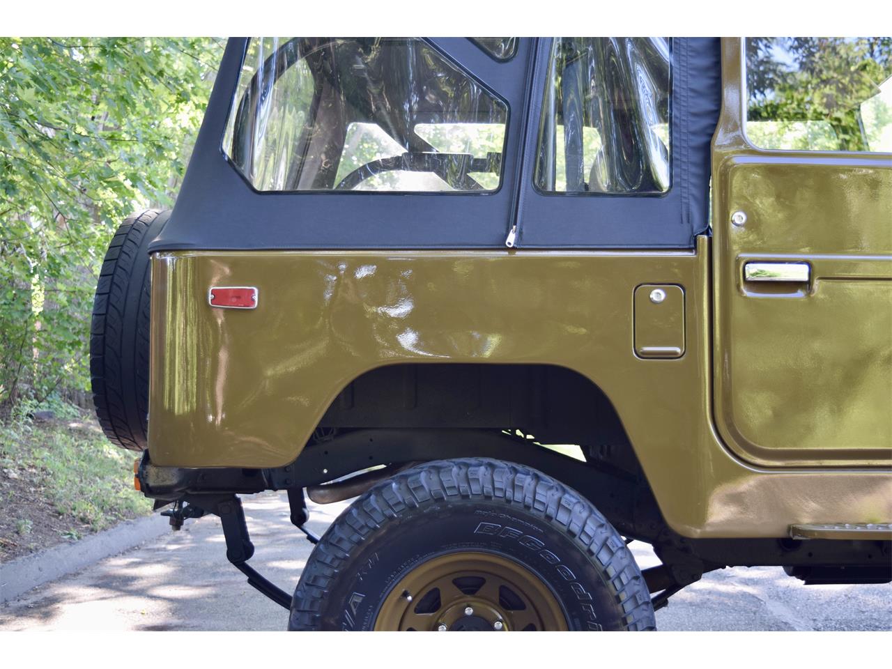 1976 Toyota Land Cruiser FJ40 for sale in Framingham, MA – photo 12