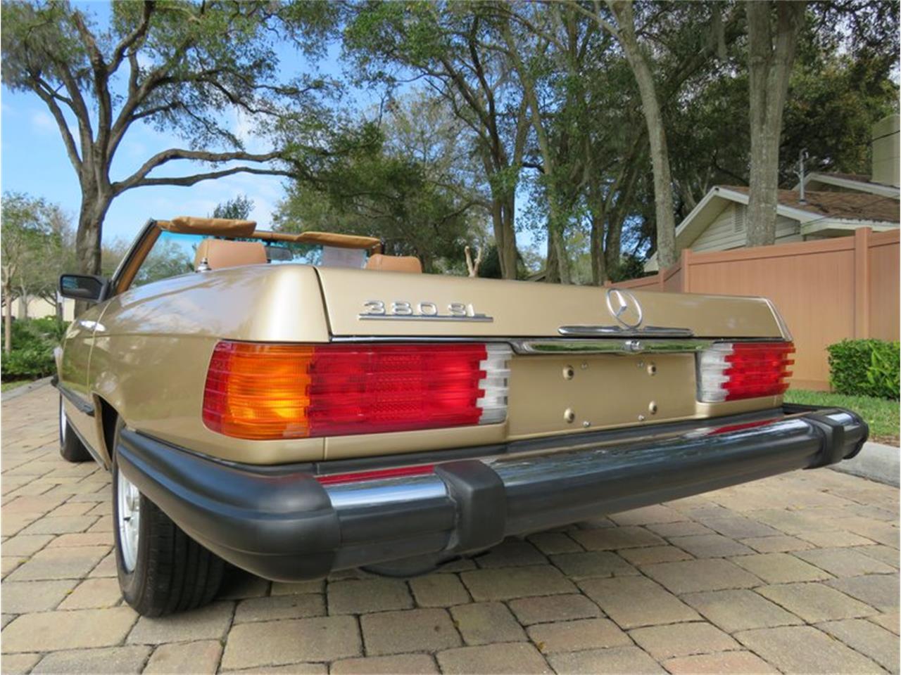 1982 Mercedes-Benz 380 for sale in Lakeland, FL – photo 46