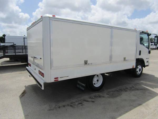 2014 Isuzu NPR-HD Dry Box Truck Delivery Truck Cutaway CARGO VANS for sale in Opa-Locka, FL – photo 6