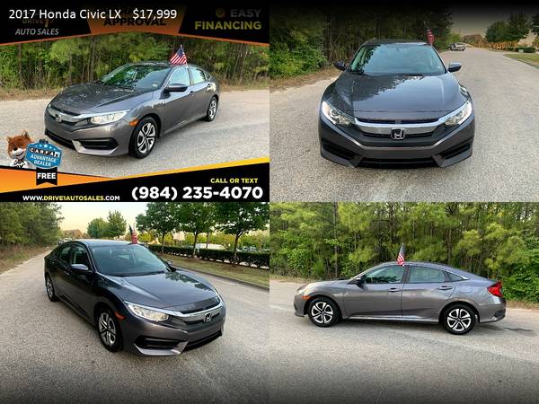 2019 Honda Civic EX PRICED TO SELL! - - by dealer for sale in Wake Forest, NC – photo 22
