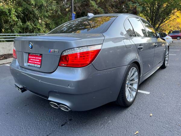 2008 BMW M5 Base AVAILABLE IN STOCK! SALE! for sale in Bellevue, WA – photo 10