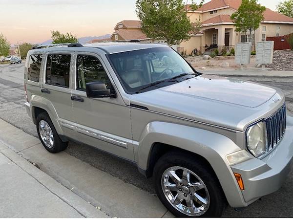 2008 Jeep Liberty 4X4 for sale in Spreckels, CA