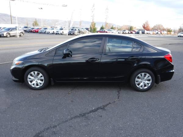 2012 Honda Civic LX 4dr Sedan AC 4cyl Automatic Low 72k Miles!!! -... for sale in LEWISTON, ID – photo 6