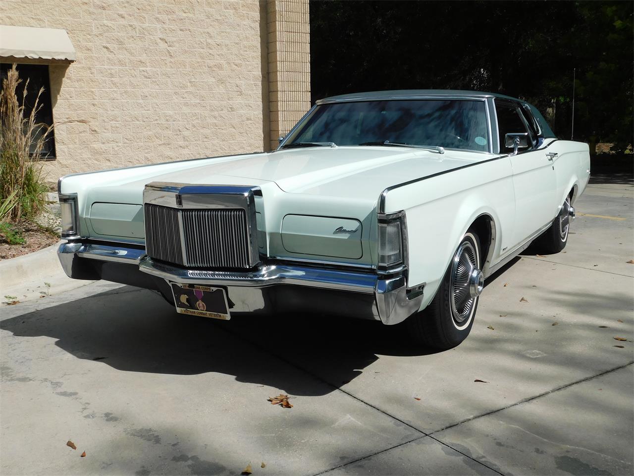 1969 Lincoln Continental Mark III for sale in Brooksville, FL
