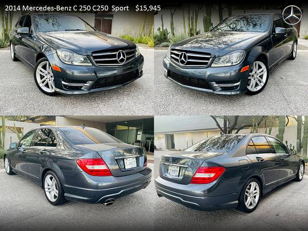 2015 MERECEDES BENZ C300 C 300 LUXURY MUST SEE - - by for sale in Scottsdale, AZ – photo 16