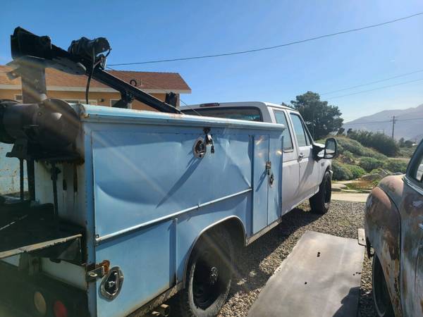 1997 Ford F-250 extended cab work truck for sale in Whitewater, CA – photo 2