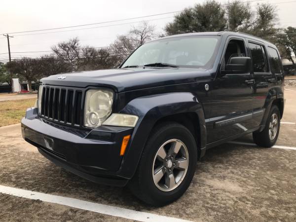 2008 Jeep Liberty Sport 4WD for sale in Austin, TX