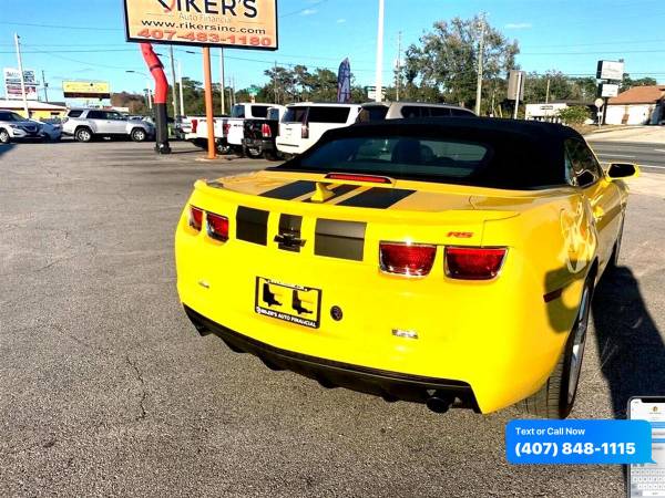 2011 Chevrolet Chevy Camaro 1LS - Call/Text - - by for sale in Kissimmee, FL – photo 3