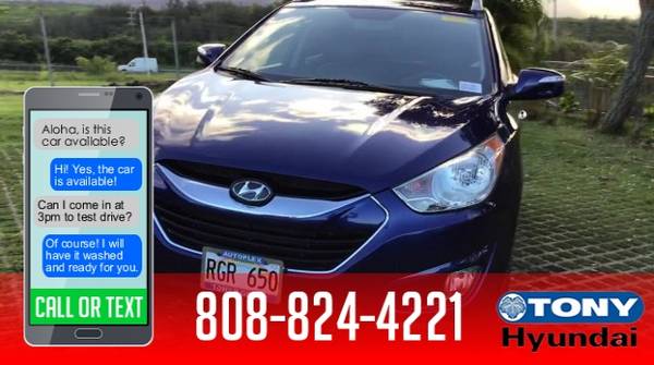 2011 Hyundai Tucson Limited PZEV - Special Vehicle Offer! for sale in Waipahu, HI – photo 6