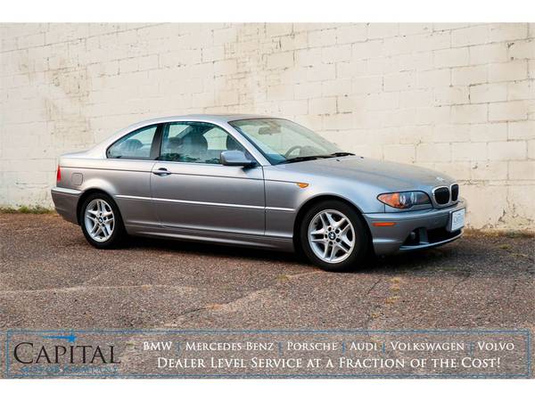 Sporty / Fun Coupe! 2004 BMW 325i w/Heated Seats, Moonroof, Etc! -... for sale in Eau Claire, MN
