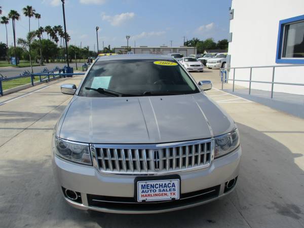 2007 LINCOLN MKZ (3.5) MENCHACA AUTO SALES for sale in Harlingen, TX – photo 7
