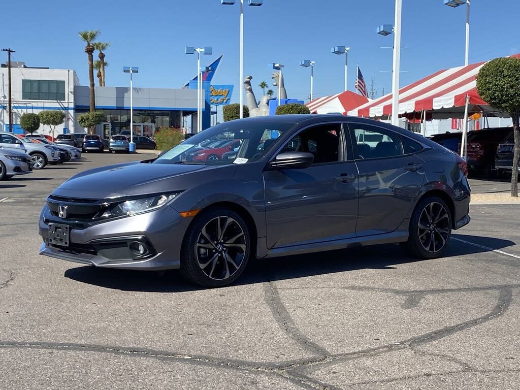 2021 Honda Civic Sport FWD for sale in Phoenix, AZ – photo 5