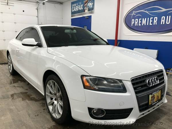 2011 AUDI A5 COUPE PREMIUM PLUS - - by dealer for sale in Palatine, IL