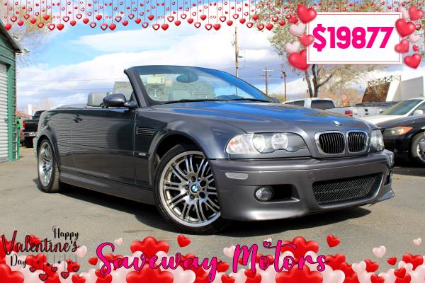 2 0 0 2 BMW M3 Convertible 6-Speed Manual E46 ! - cars & for sale in Reno, NV
