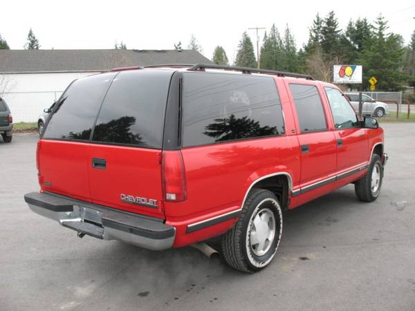 1997 Chevrolet Suburban 1500 4WD for sale in Roy, WA – photo 9