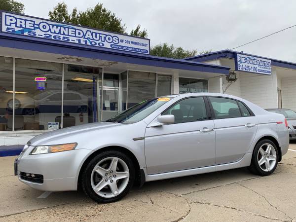 Clean ‘04 ACURA TL *XM, New Timing Belt, Loaded* for sale in Des Moines, IA – photo 5