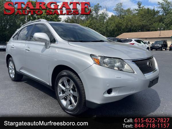 2010 Lexus RX 350 FWD 4dr - - by dealer - vehicle for sale in Murfreesboro, TN