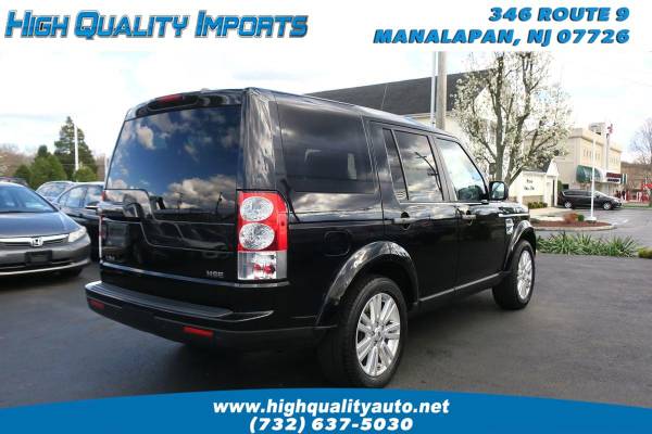 2012 Land Rover LR4 1-OWNER HSE - - by dealer for sale in MANALAPAN, NJ – photo 7